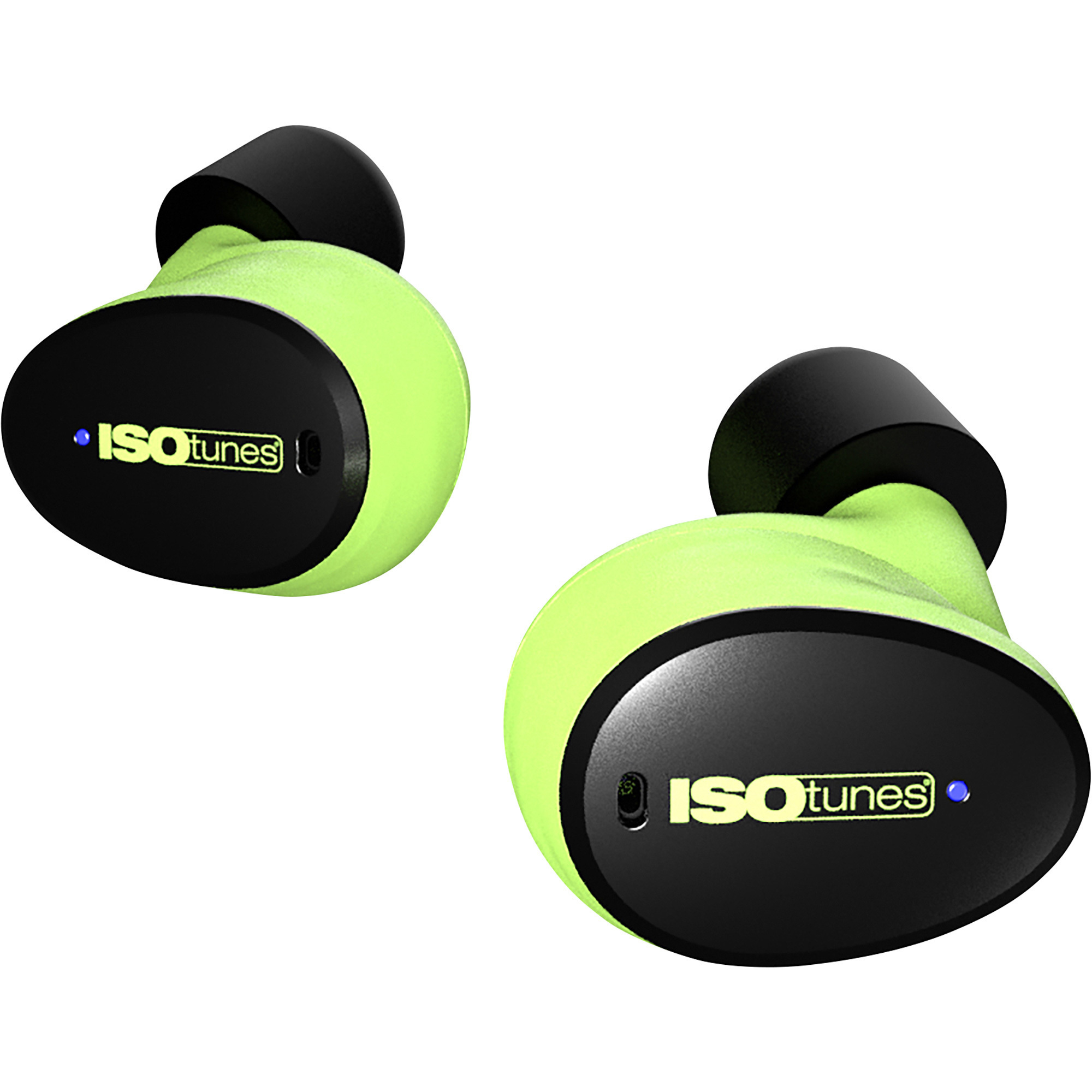 ISOtunes FREE Aware Wireless Earbuds, With1 USB-C Charging Cable, Case and Lanyard, Model# IT-15